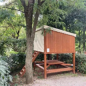 Camping La Charderie, Pont-de-Labeaume