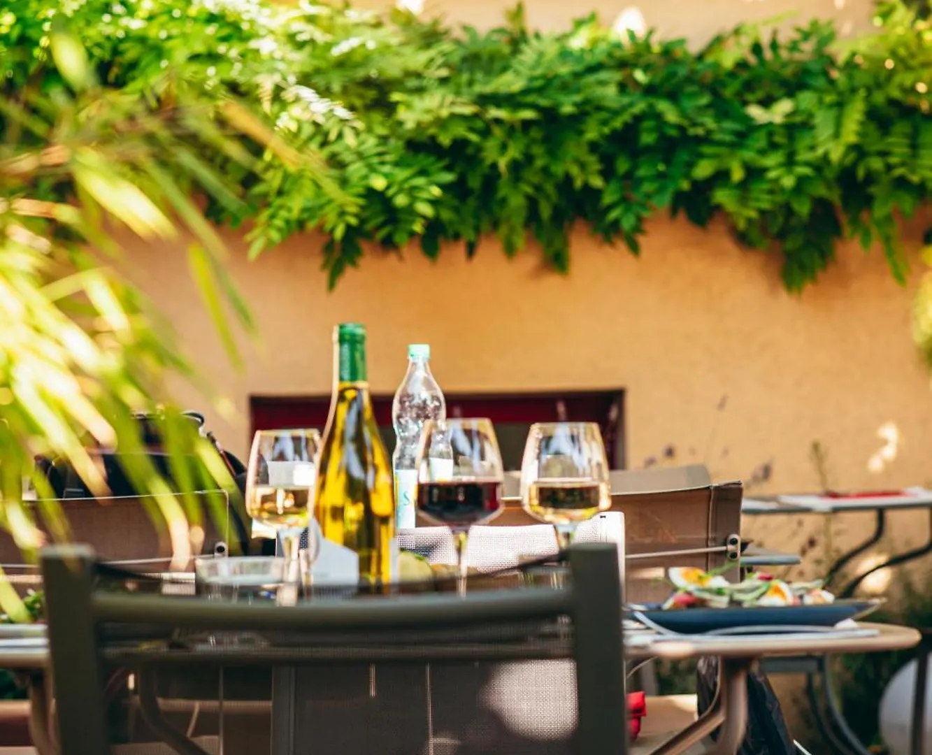 La Terrasse Fleurie, Logis, Hotel Et Restaurant 디본느레방 프랑스