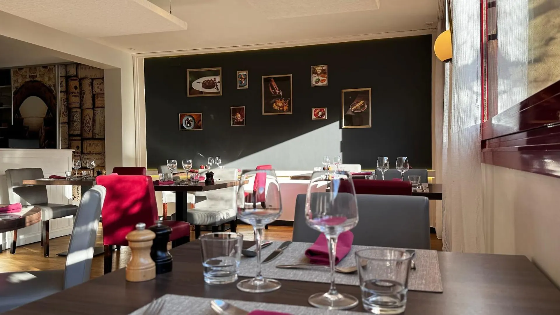 La Terrasse Fleurie, Logis, Hotel Et Restaurant Divonne-les-Bains